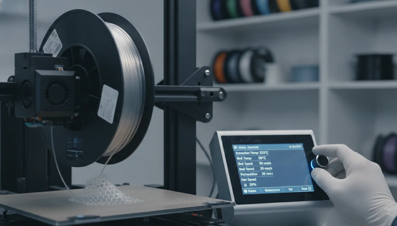 Optimizing printer settings for TPU success