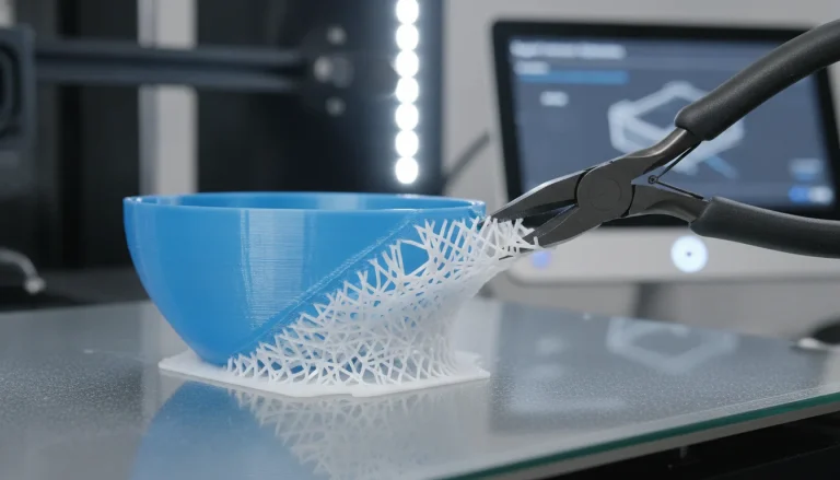 Optimizing support interface settings for superior 3D print quality and easy detachment
