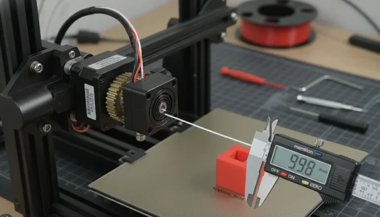 Optimizing your 3D printer’s extruder E-steps: a calibration guide for perfect filament flow