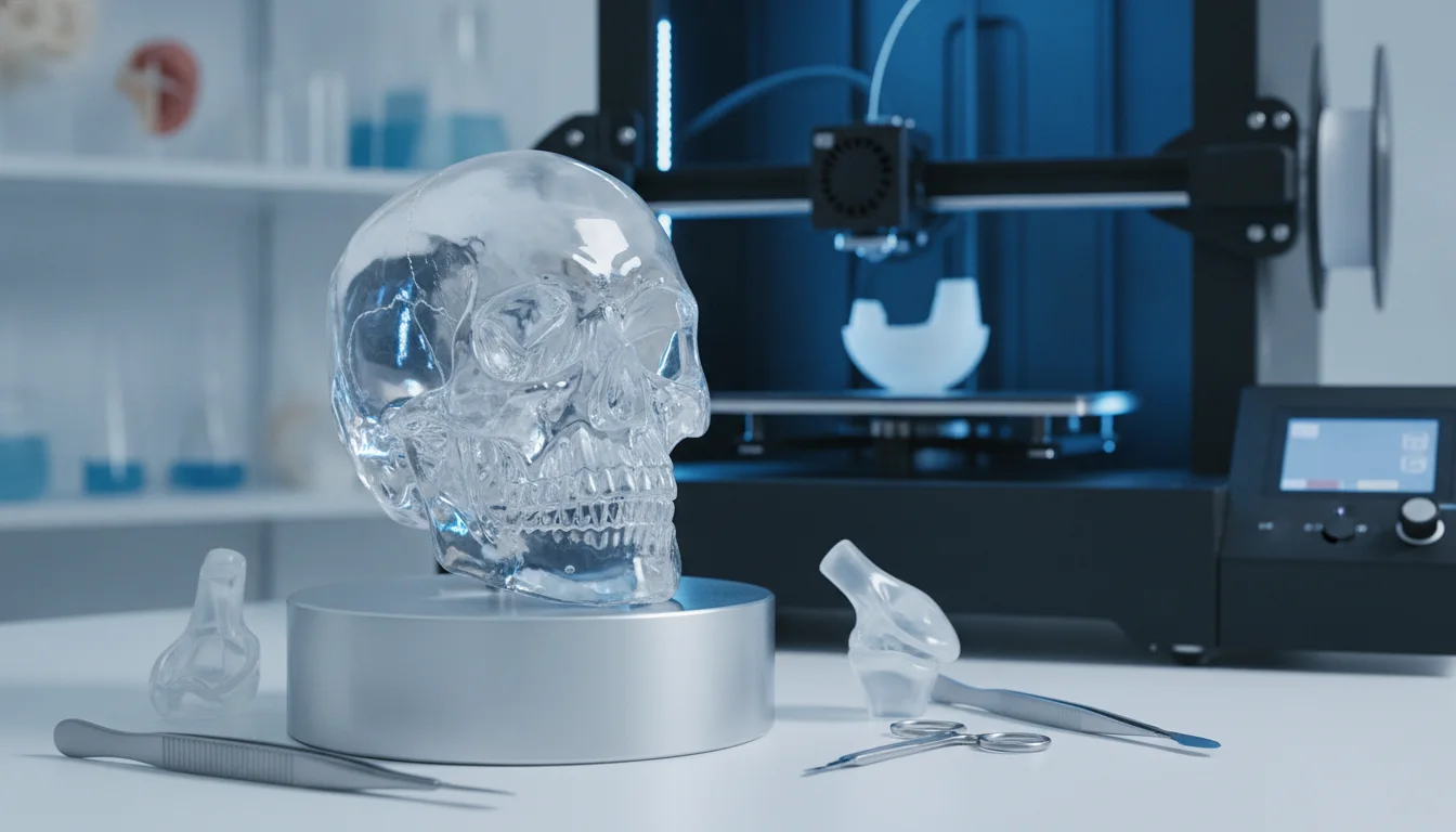 PEEK: The polymer powerhouse in medical 3D printing