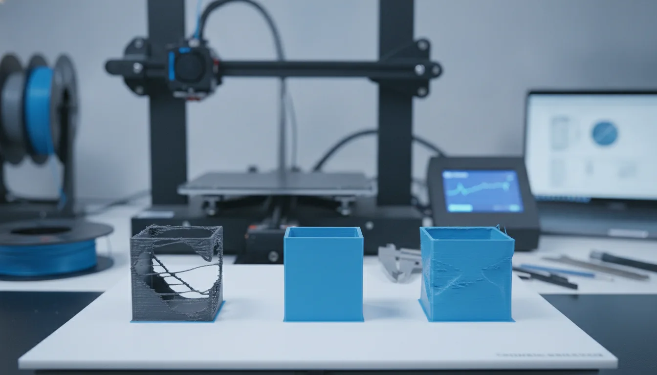 Perfecting your 3D printer's flow: A guide to eliminating under and over-extrusion