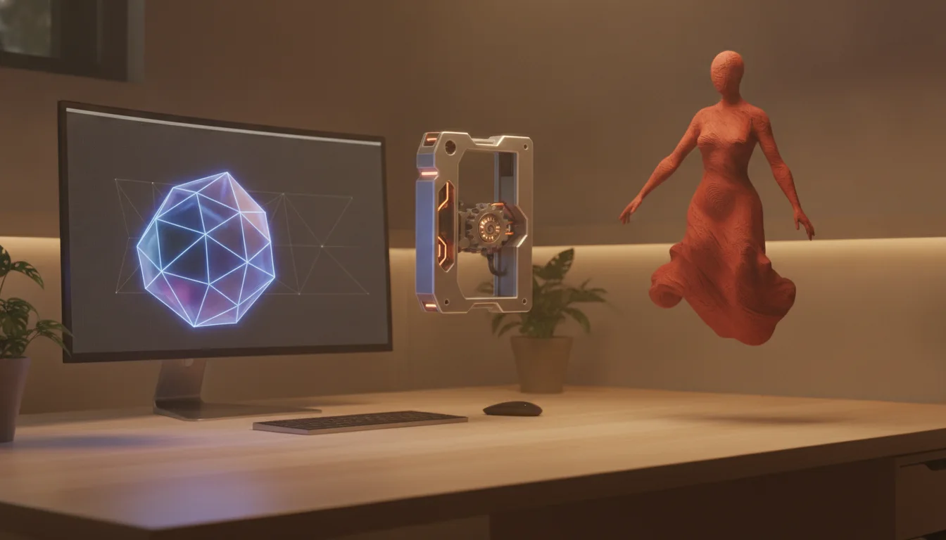 Polygonal, solid, or sculpting? The basic types of 3D modeling explained