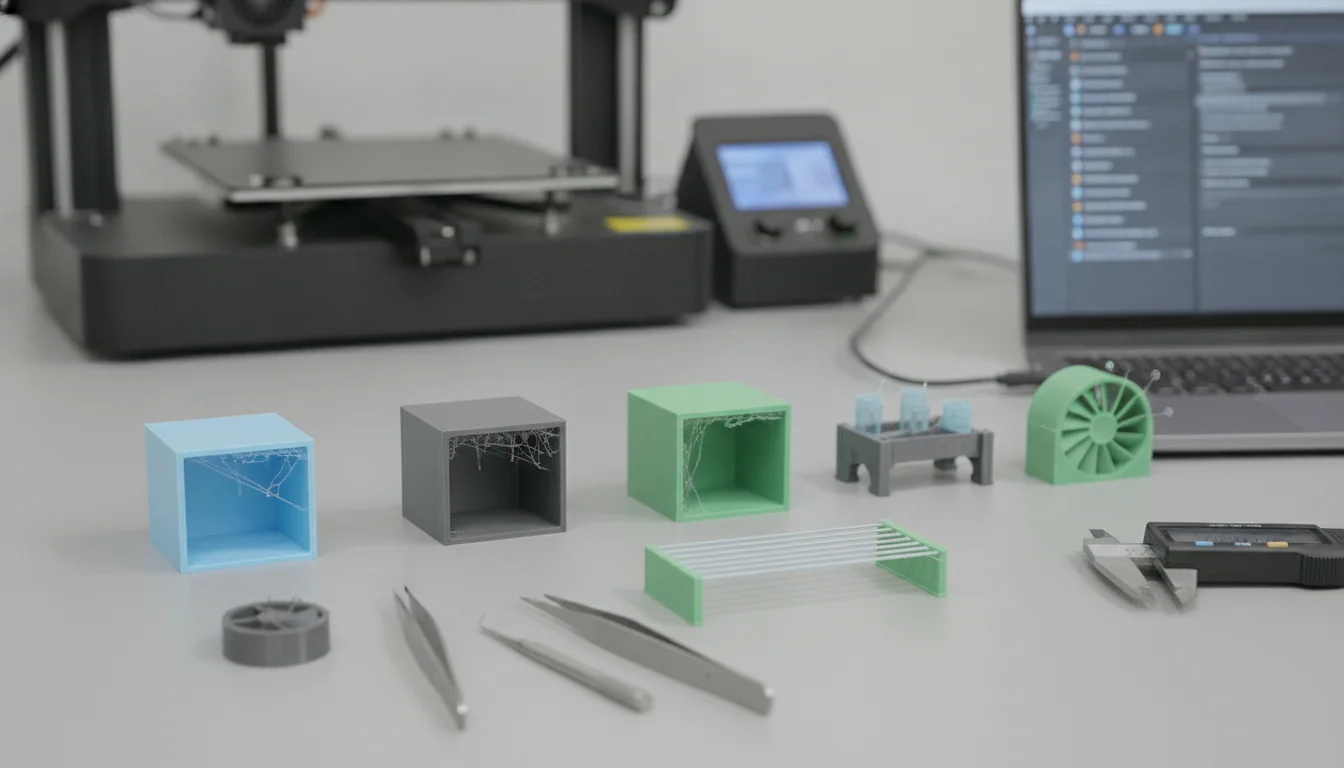 Practical tips and experimentation for better overhangs