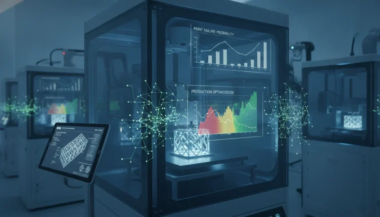 Predictive analytics in additive manufacturing: leveraging AI and machine learning to minimize print failures and optimize production workflows
