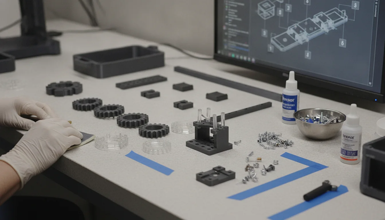 Preparation is key: pre-assembly steps