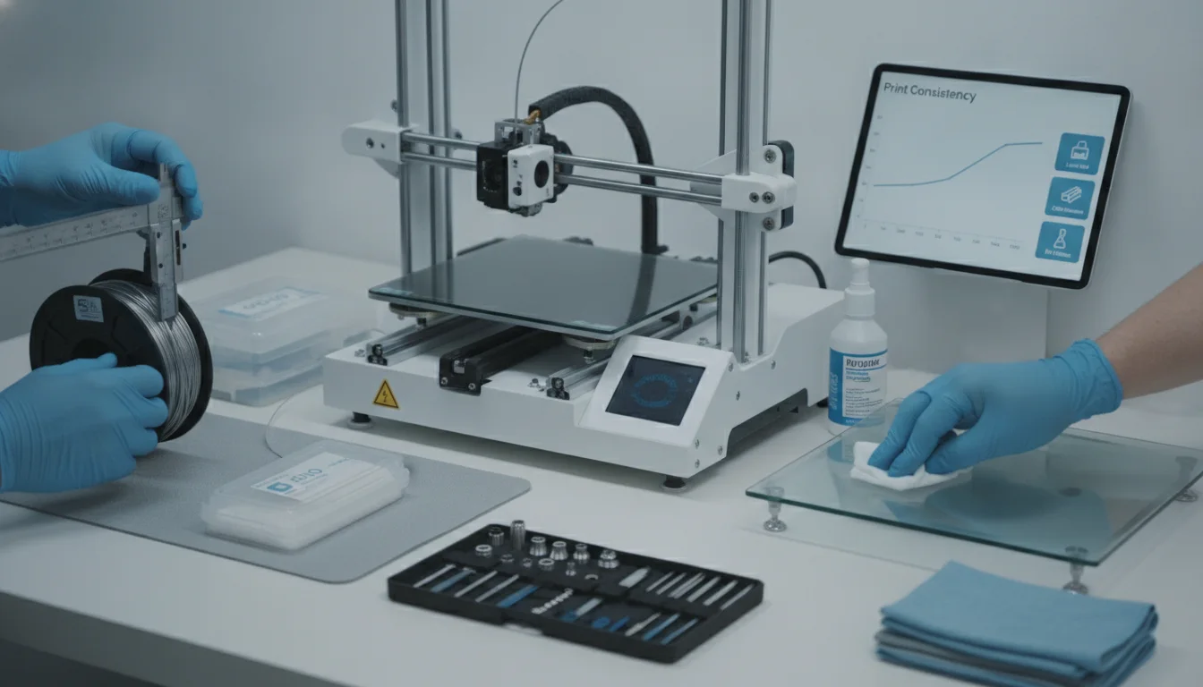 Preventive measures for consistent print quality