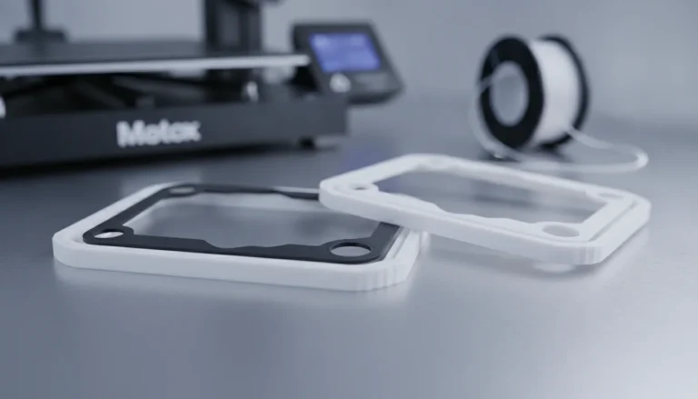 Printing functional TPU gaskets: achieving perfect seals for custom enclosures and prototypes