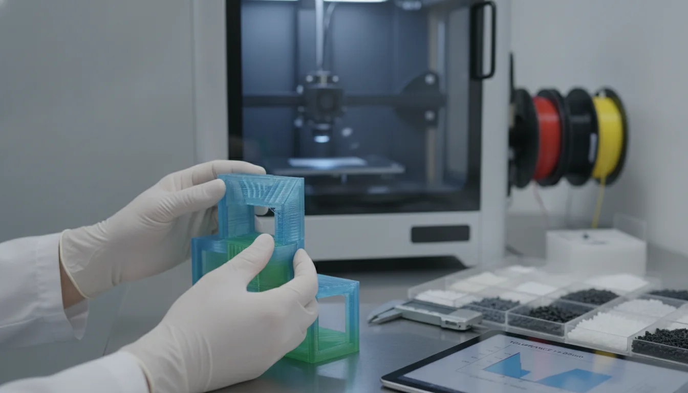 Quality control and material considerations