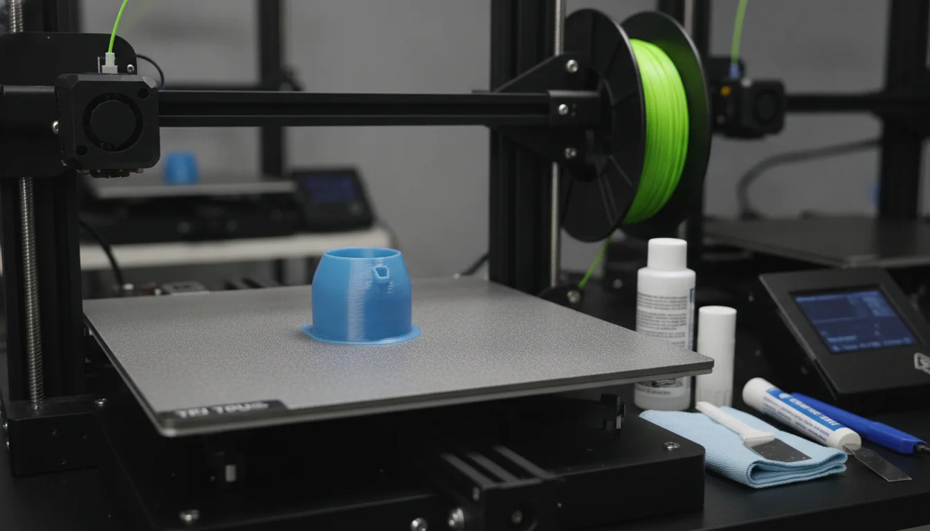 Solving bed adhesion challenges with flexible filaments: Tips for TPU and beyond