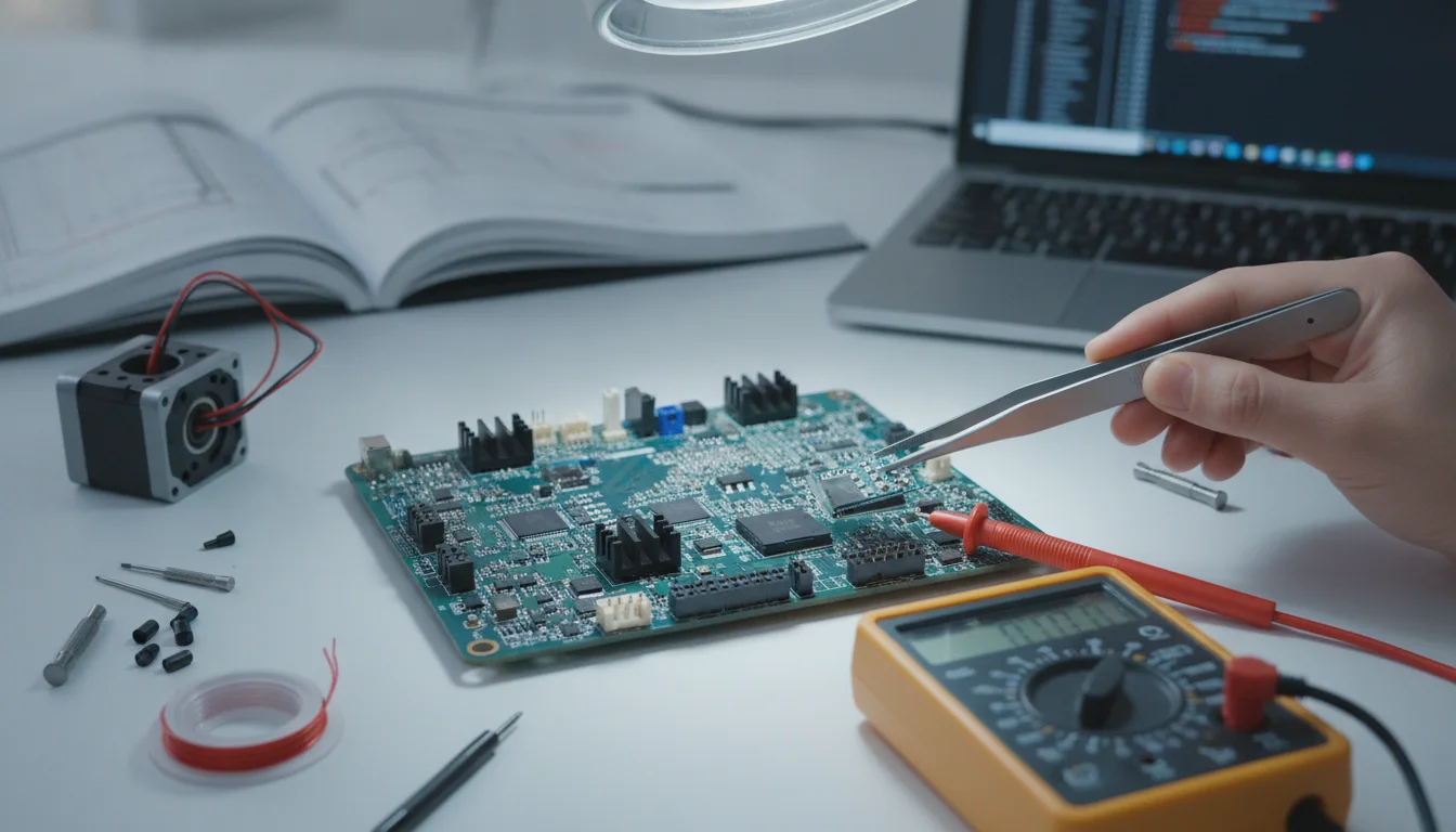 Specific troubleshooting for TMC drivers