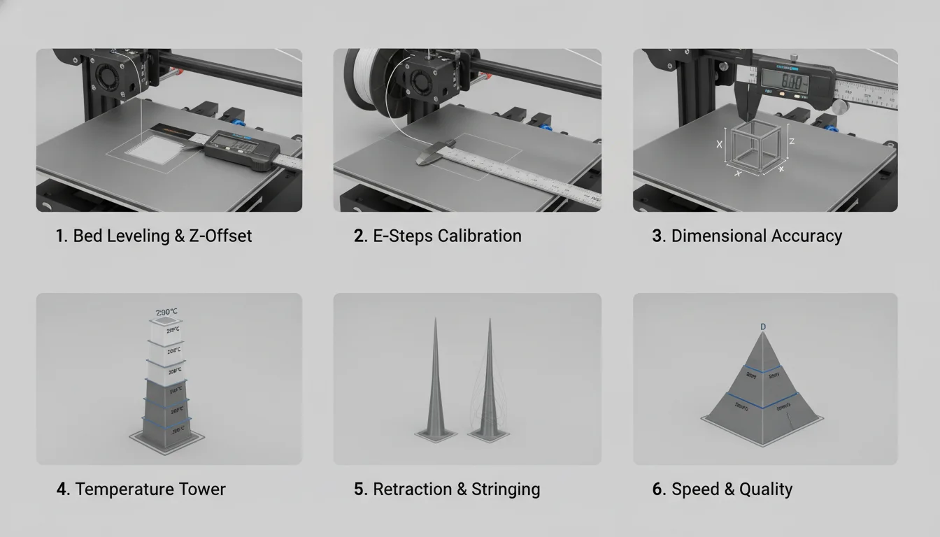 Step-by-step calibration guide