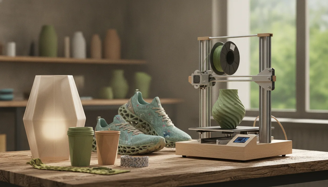 Sustainable 3D printing: A paradigm shift for eco-friendly products
