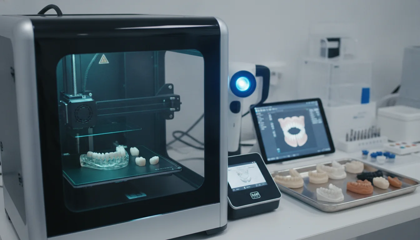 The advent of dental 3D printing
