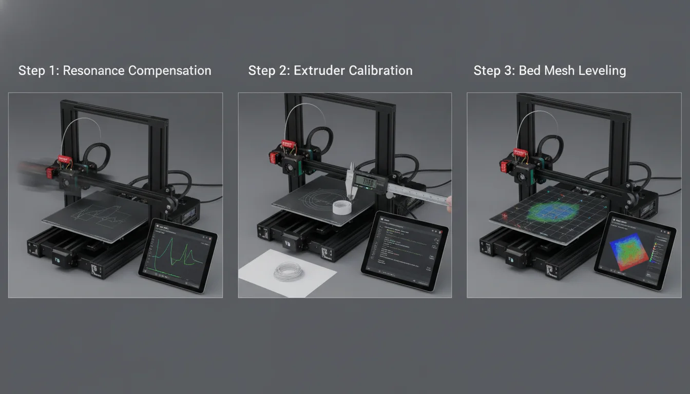 The calibration process: a step-by-step guide (Klipper-focused)