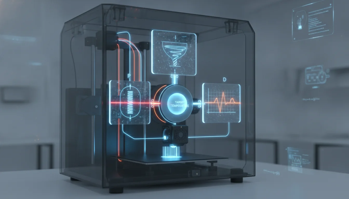 The conceptual process of PID tuning