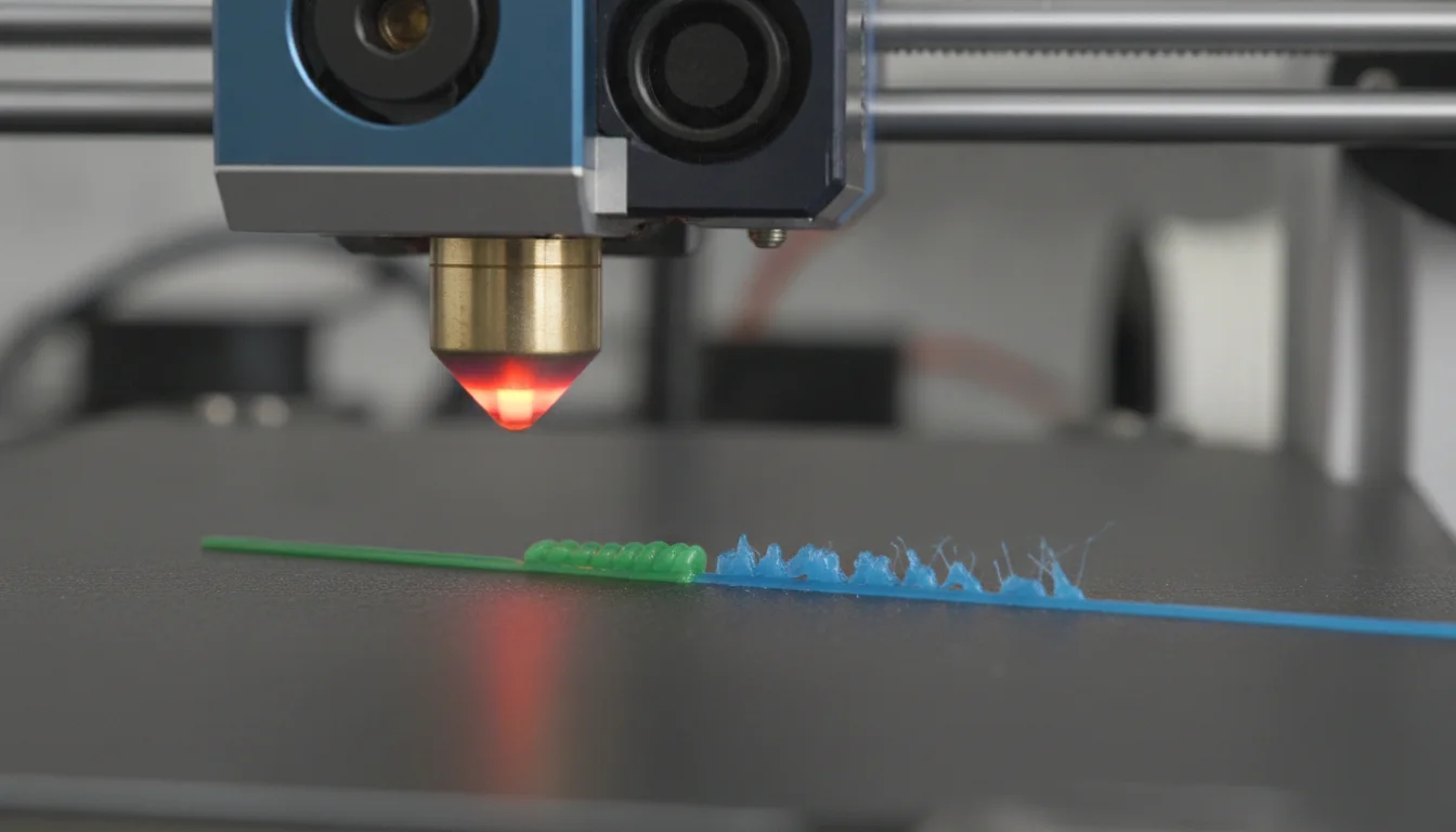 The critical role of nozzle temperature