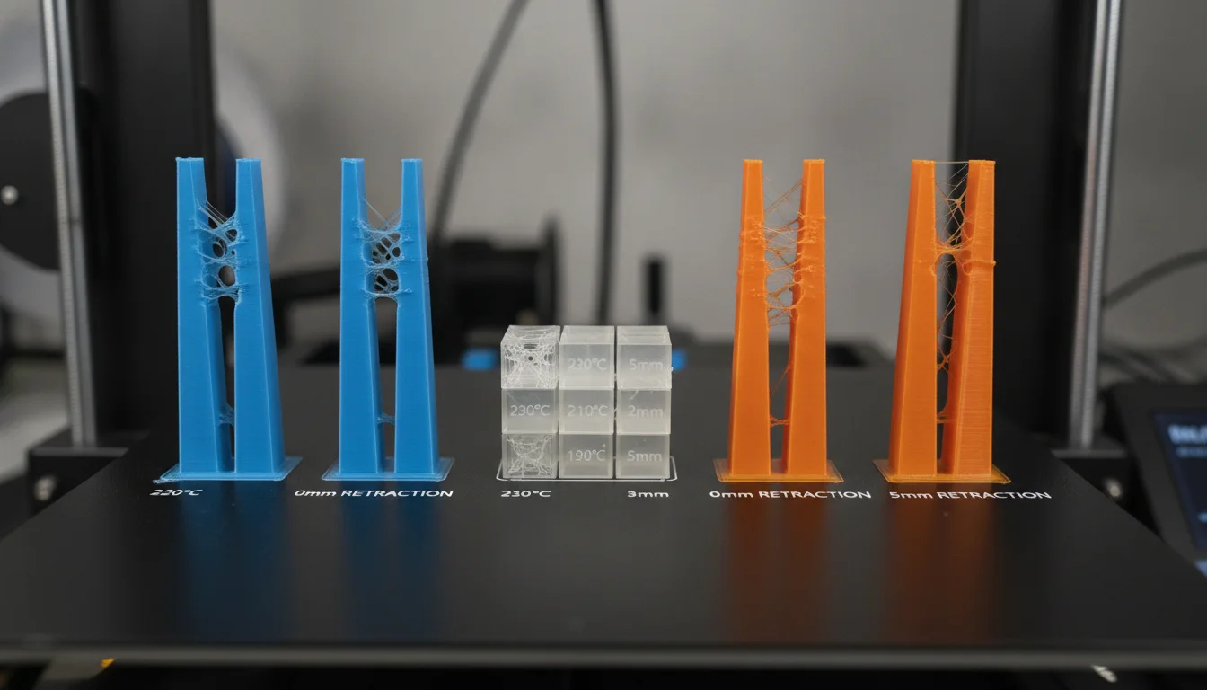 The intricate interplay: Temperature and retraction