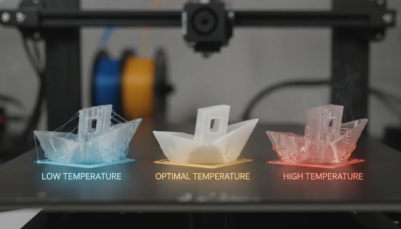 The pivotal role of print temperature