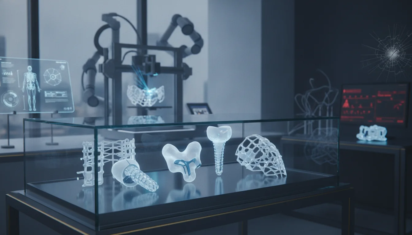The road ahead: Innovations and challenges in 3D printed implants