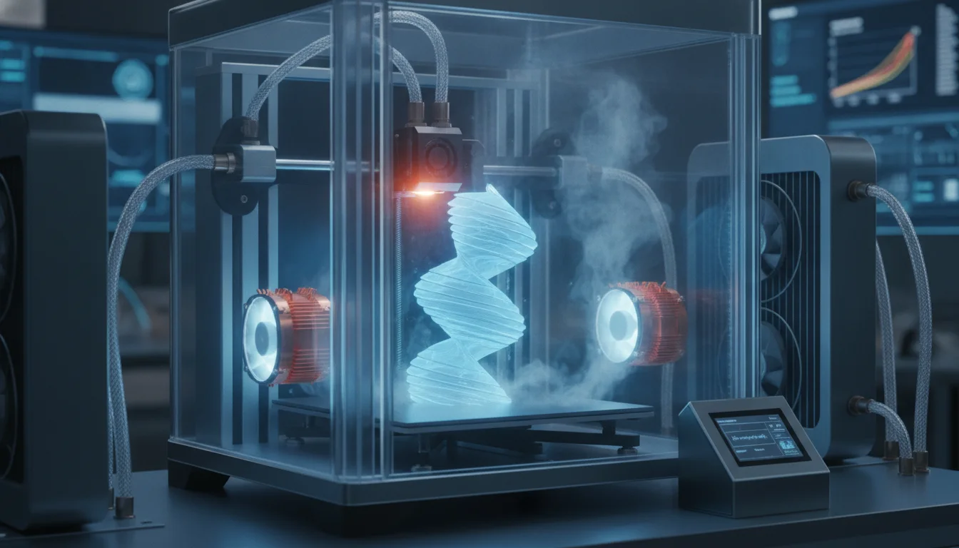 The symbiotic relationship: Temperature and cooling in harmony