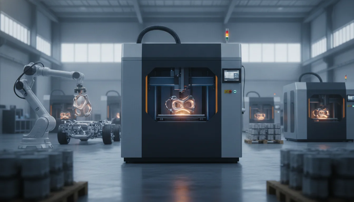 The transformative power of additive manufacturing