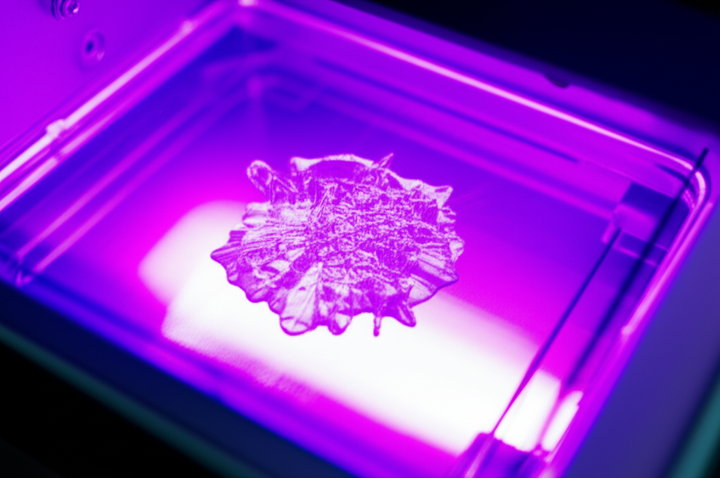 The final touch: controlled UV curing for longevity