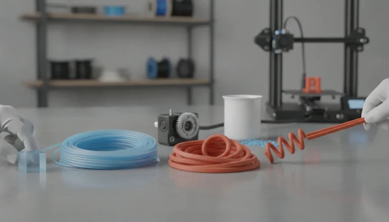 TPU versus TPE: A detailed comparison for selecting flexible 3D printing filaments