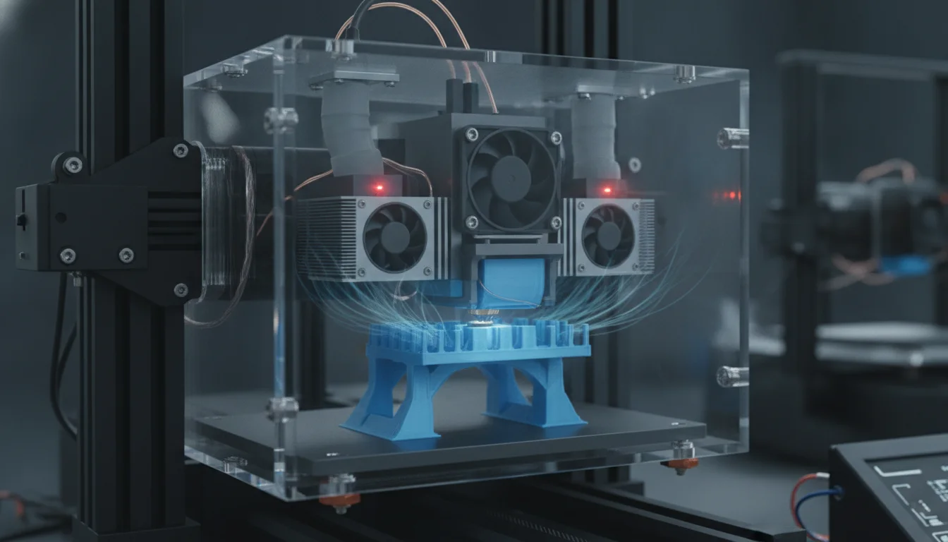 Understanding your printer's cooling hardware