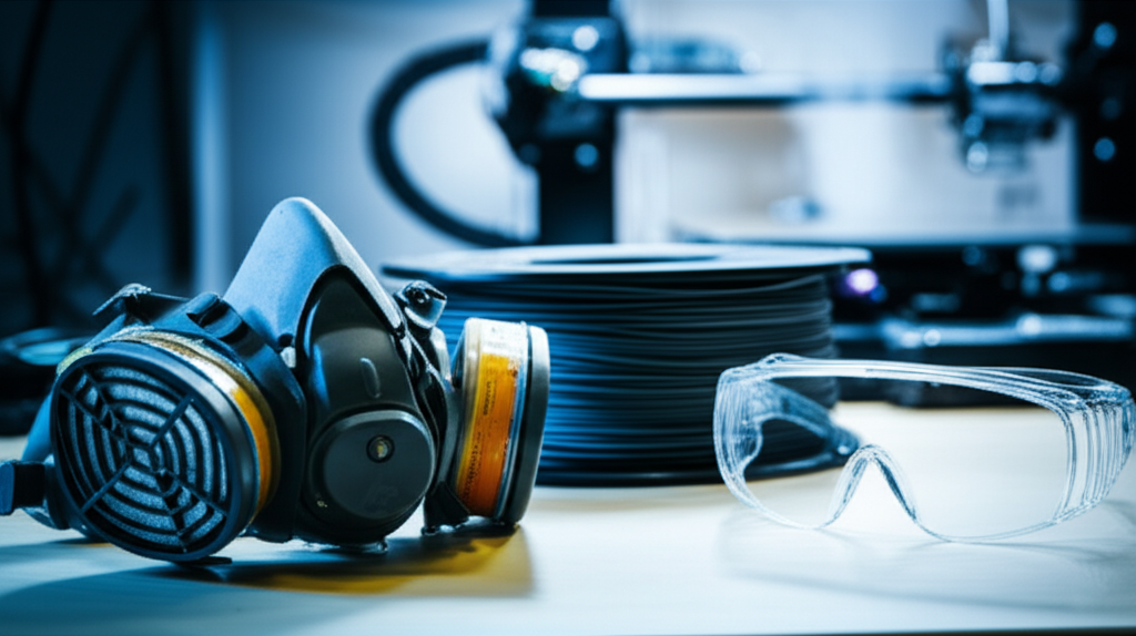 Understanding filament-specific hazards and their implications for PPE