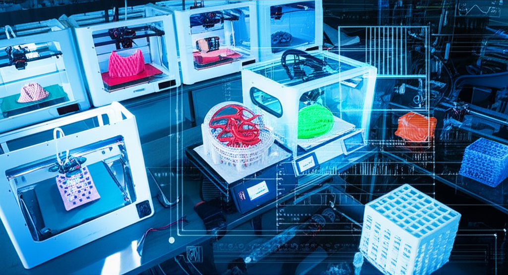 Designing a university-wide 3D printing lab: A blueprint for interdisciplinary research