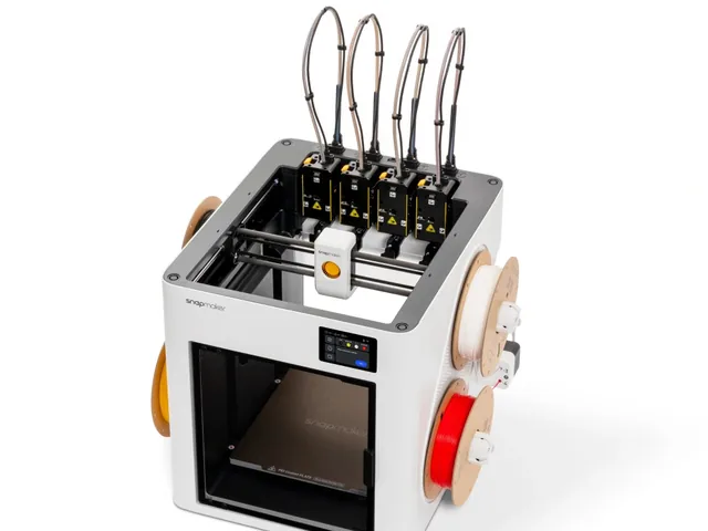 Snapmaker U1 toolchanger 3D printer
