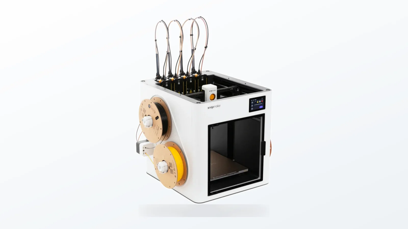 Snapmaker U1 four-toolhead desktop 3D printer
